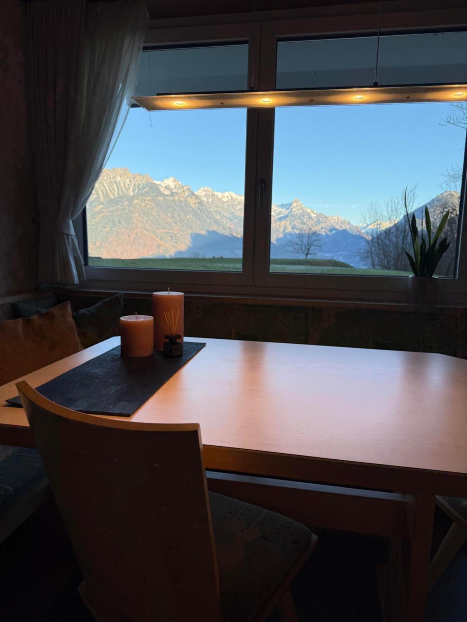 Апартаменты Bergnest Brandnertal Бюрзерберг Экстерьер фото