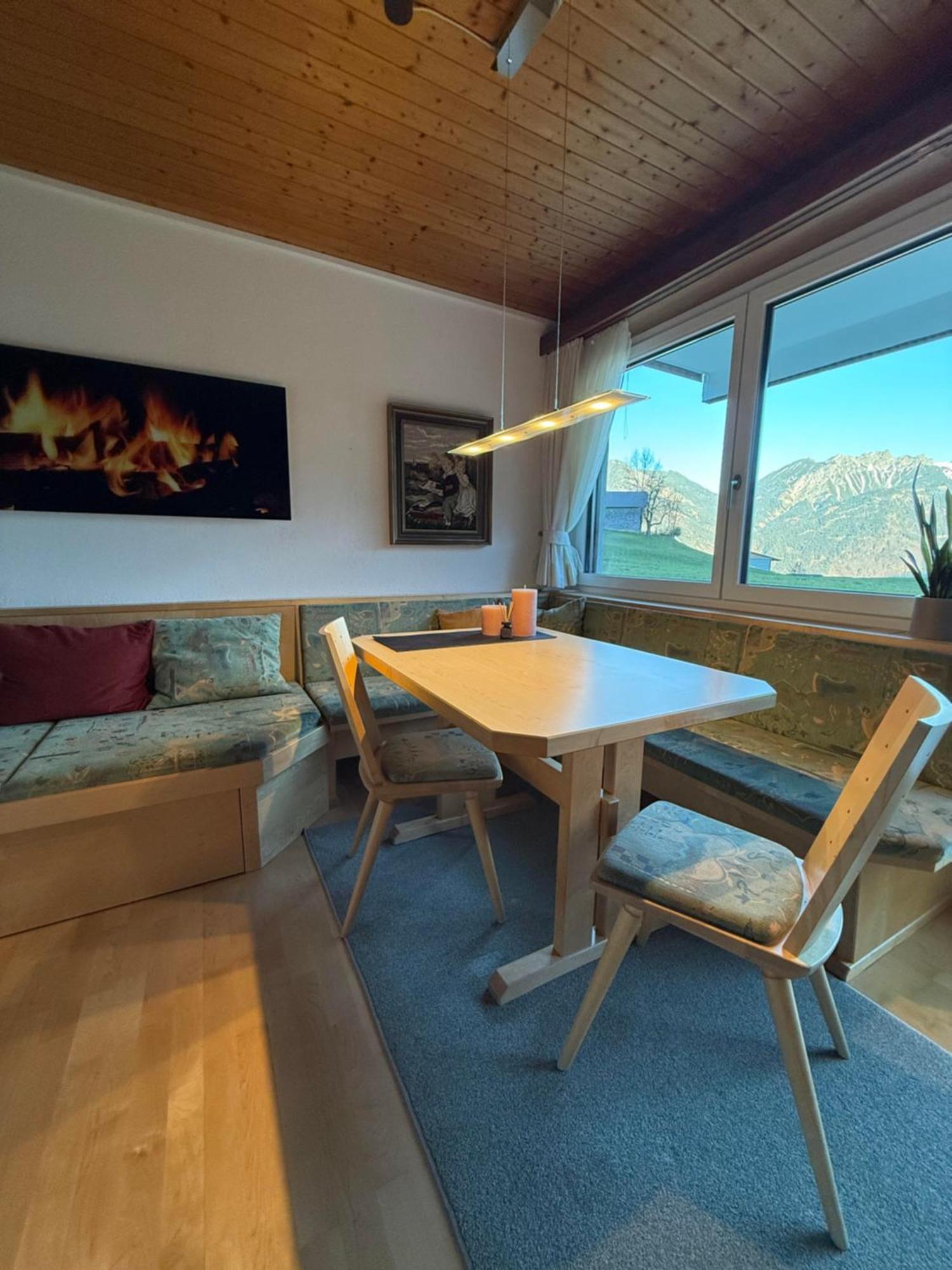Апартаменты Bergnest Brandnertal Бюрзерберг Экстерьер фото
