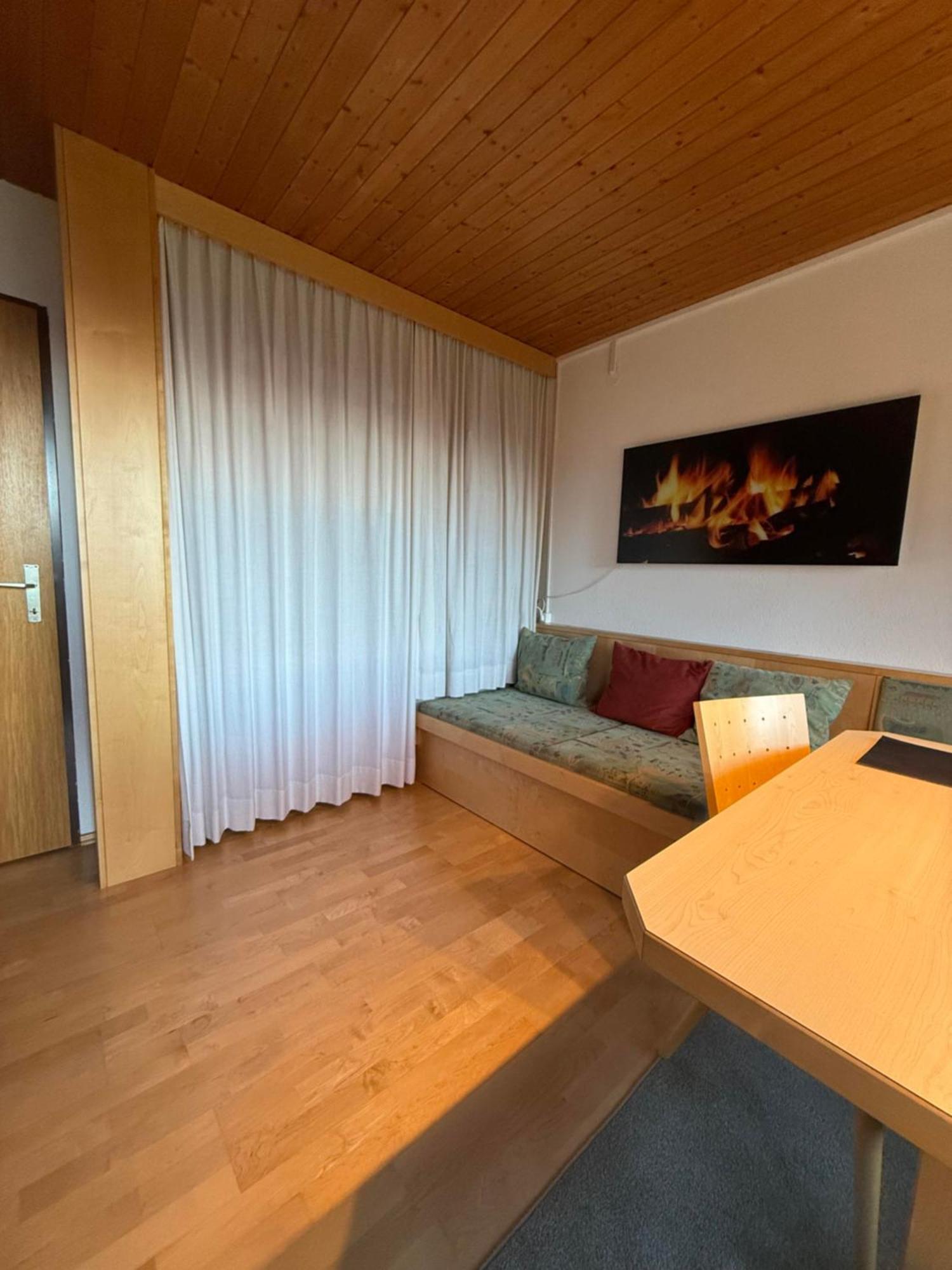 Апартаменты Bergnest Brandnertal Бюрзерберг Экстерьер фото