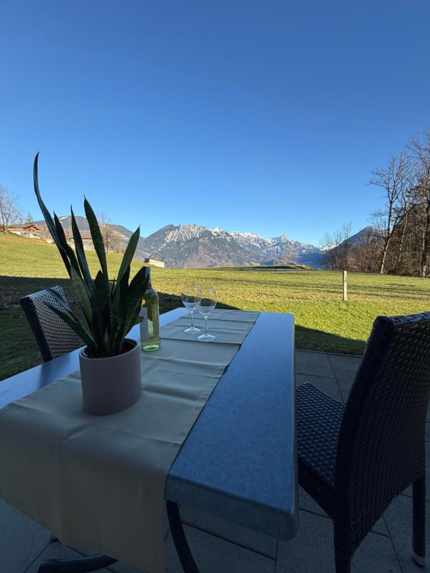 Апартаменты Bergnest Brandnertal Бюрзерберг Экстерьер фото