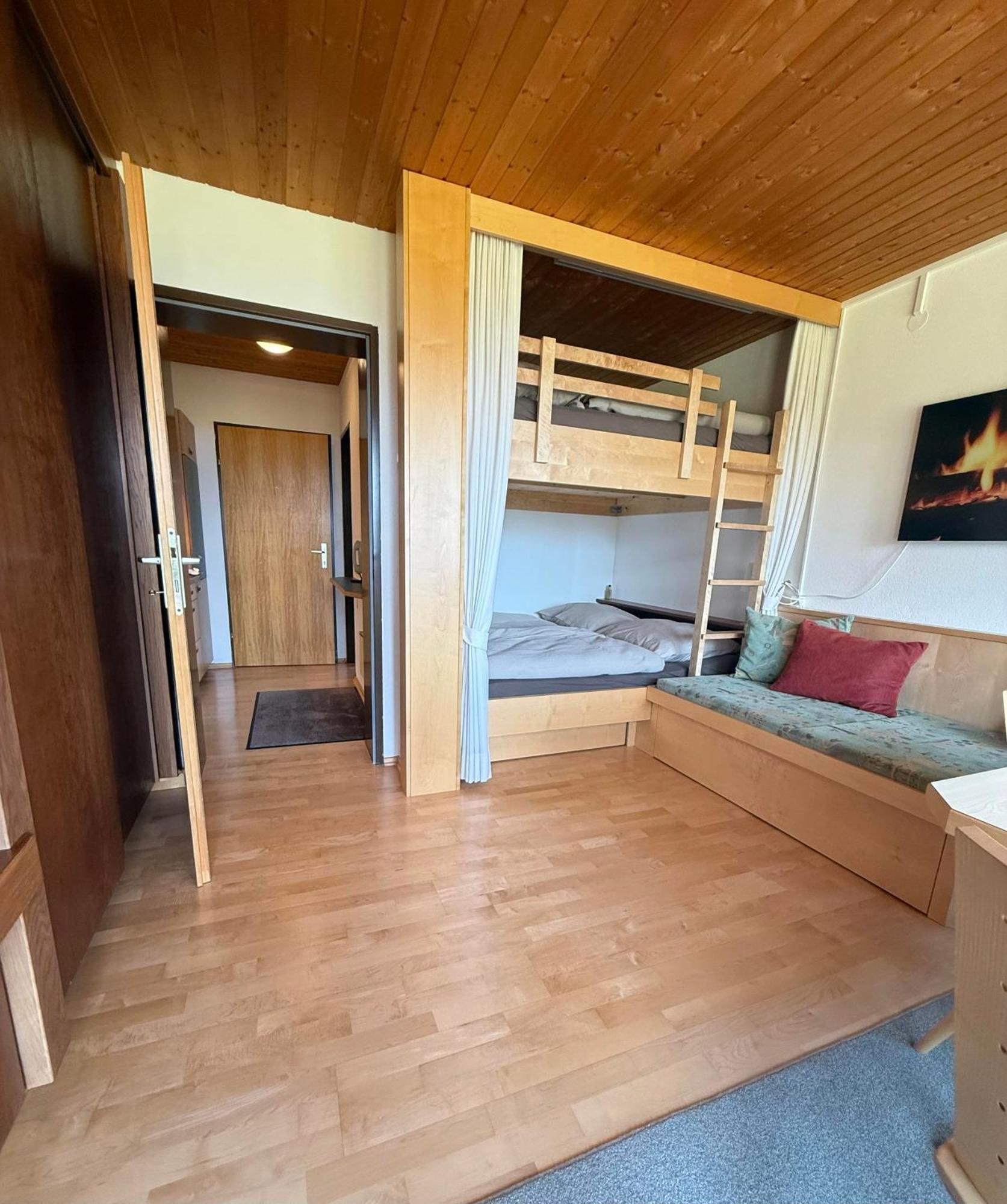 Апартаменты Bergnest Brandnertal Бюрзерберг Экстерьер фото